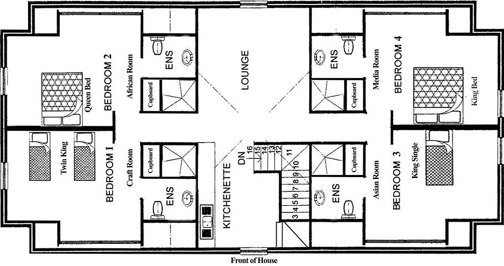 Bed & Breakfast Aarn House B&B Airport Accommodation Perth